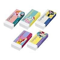 Amazon | コクヨ キャンパス 折れ＆消しミスしにくい 消しゴム 限定 50